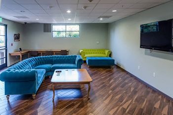 Lounge with TV at The Verandas, Canoga Park, 91304